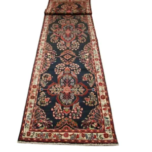 Løper Persisk teppe - Nomadisk - 506 x 110 cm - blå