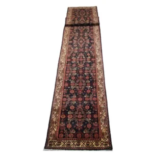 Løper Persisk teppe - Nomadisk - 508 x 86 cm - blå