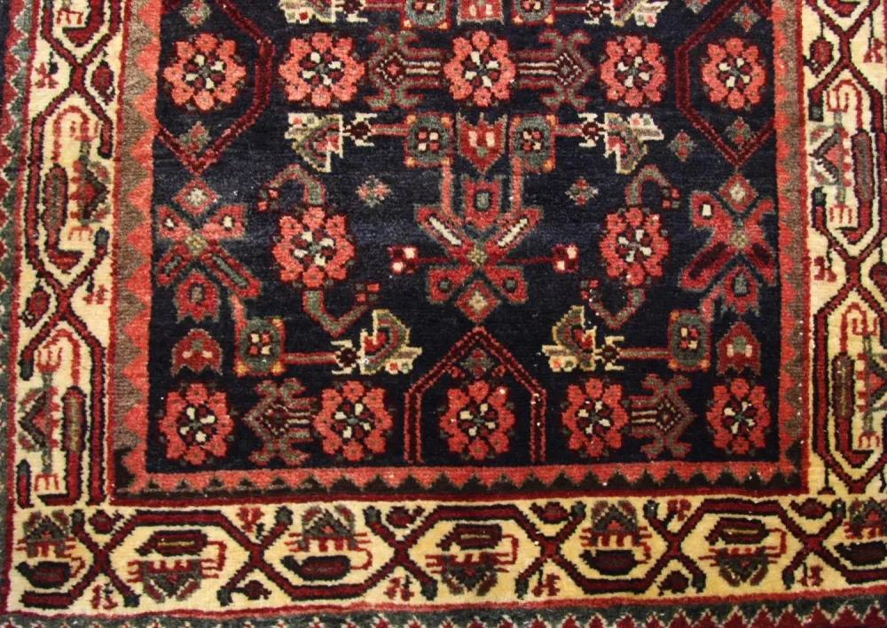 Løper Persisk teppe - Nomadisk - 508 x 86 cm - blå