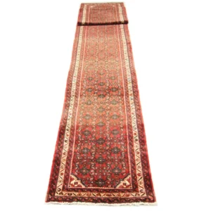 Løper Persisk teppe - Nomadisk - 587 x 86 cm - brun
