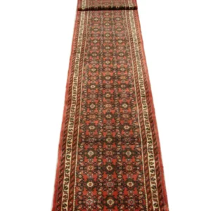 Løper Persisk teppe - Nomadisk - 781 x 75 cm - rød
