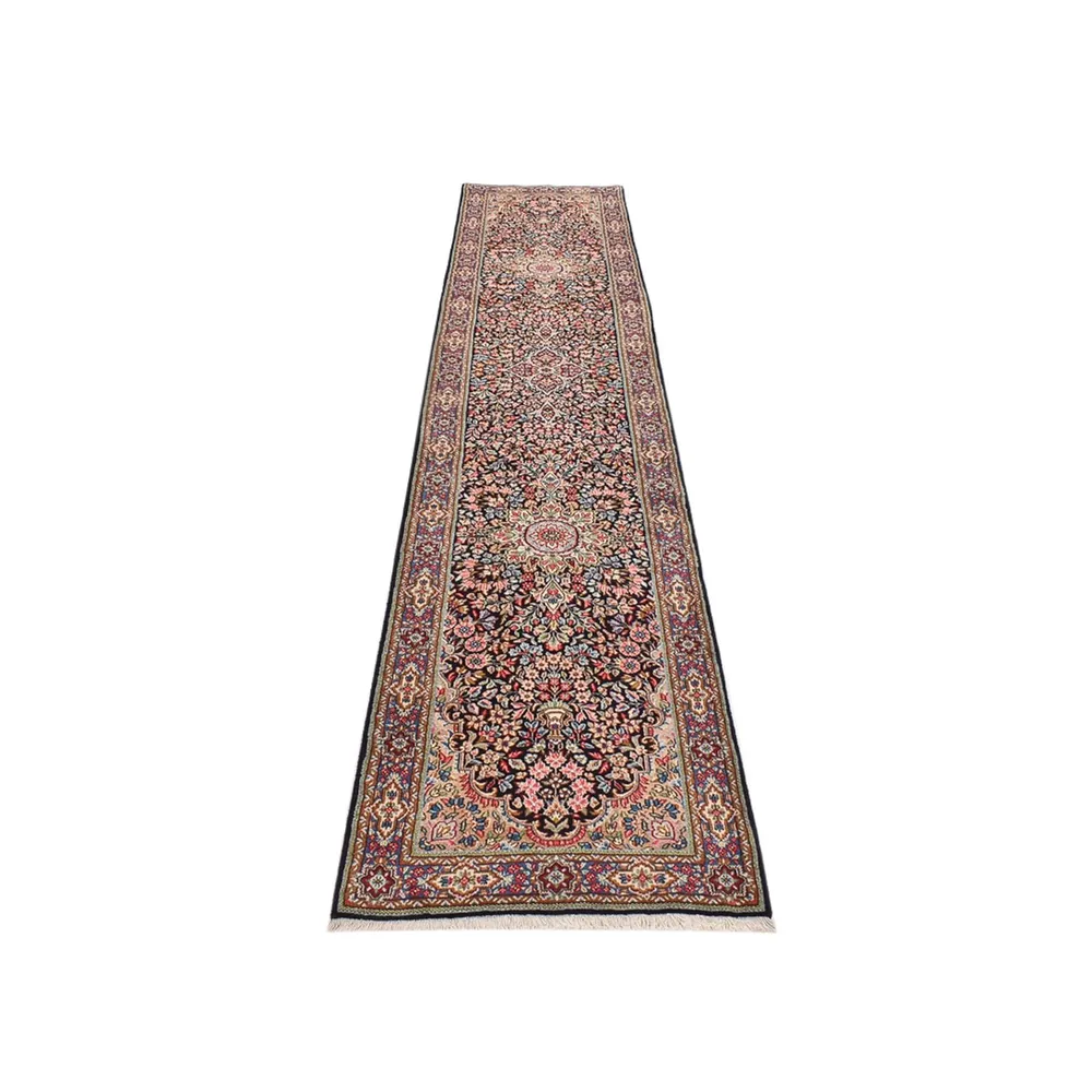 Løper Persisk teppe - Royal - 402 x 79 cm - brun