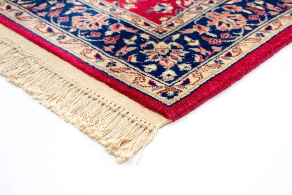 Løper Persisk teppe - Tabriz - 336 x 78 cm - rød