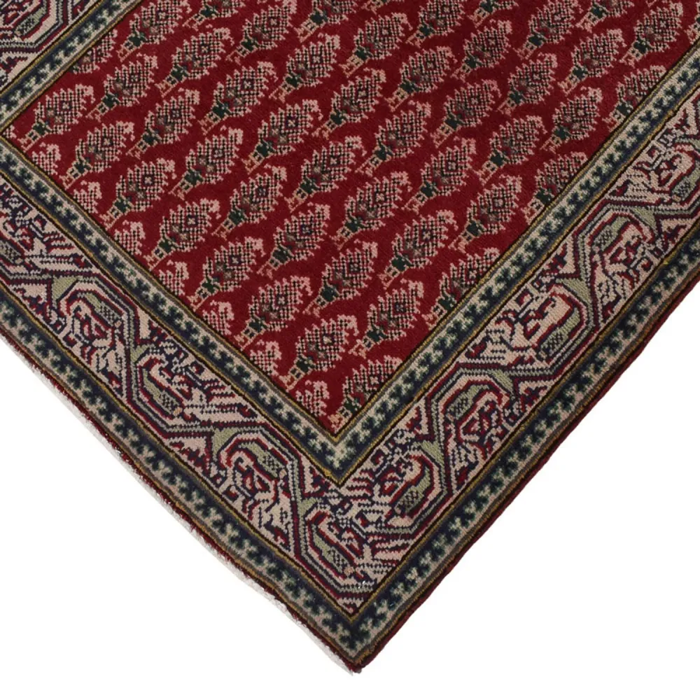 Løper Persisk teppe - Tabriz - 337 x 83 cm - rust