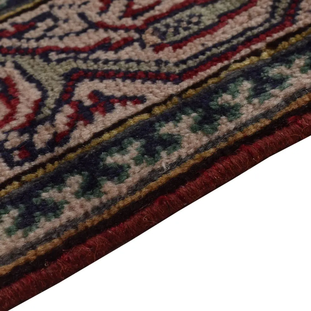 Løper Persisk teppe - Tabriz - 337 x 83 cm - rust