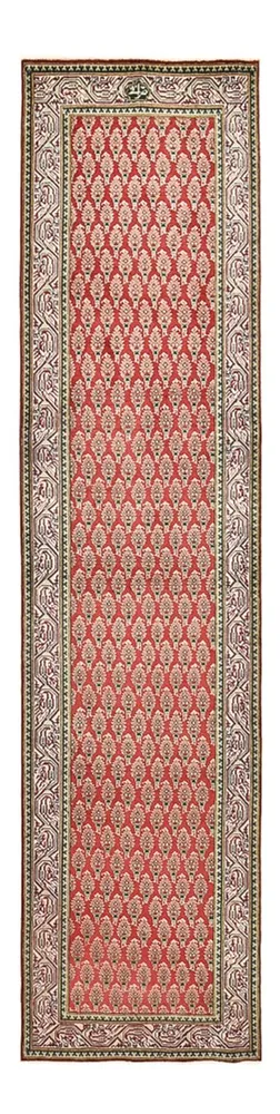 Løper Persisk teppe - Tabriz - 340 x 83 cm - rød