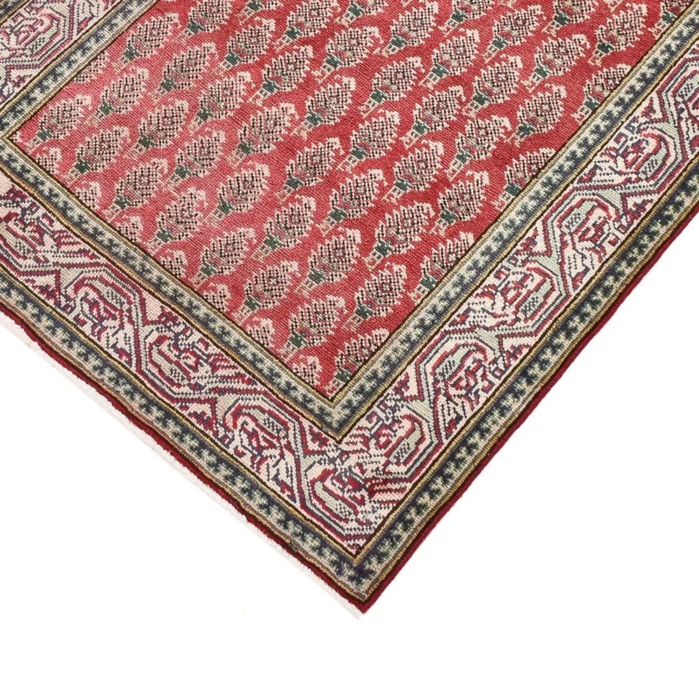 Løper Persisk teppe - Tabriz - 340 x 83 cm - rød