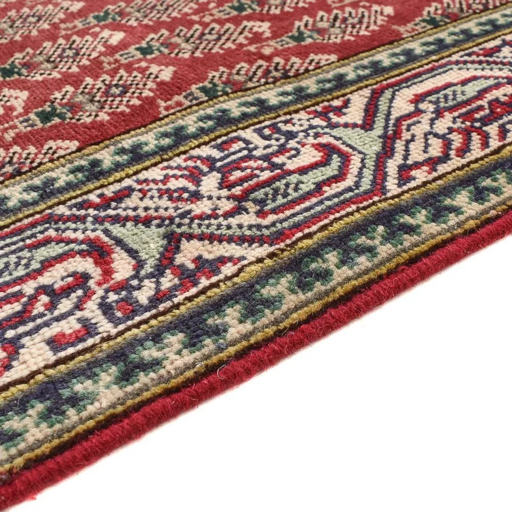 Løper Persisk teppe - Tabriz - 340 x 83 cm - rød
