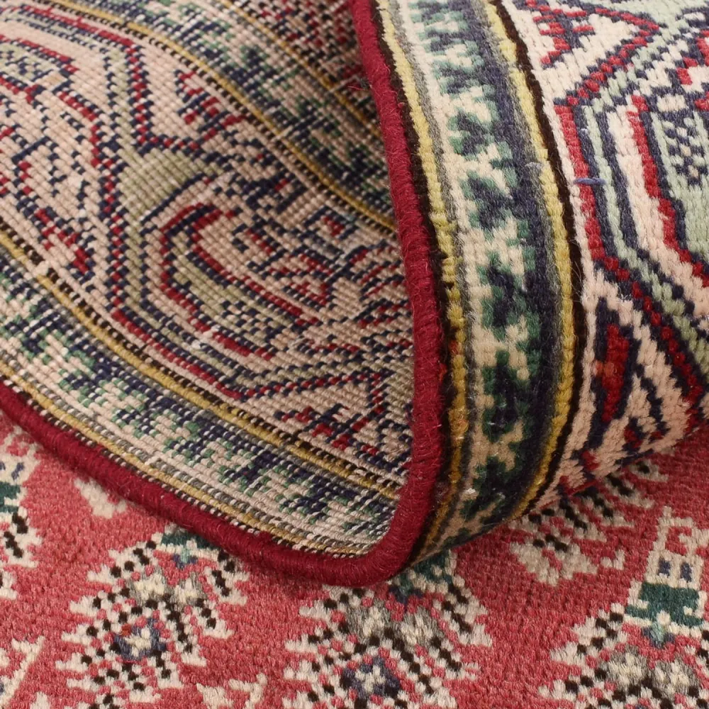 Løper Persisk teppe - Tabriz - 340 x 83 cm - rød