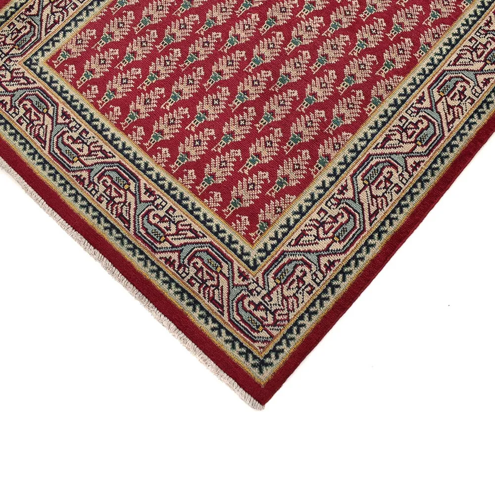 Løper Persisk teppe - Tabriz - 475 x 99 cm - rød