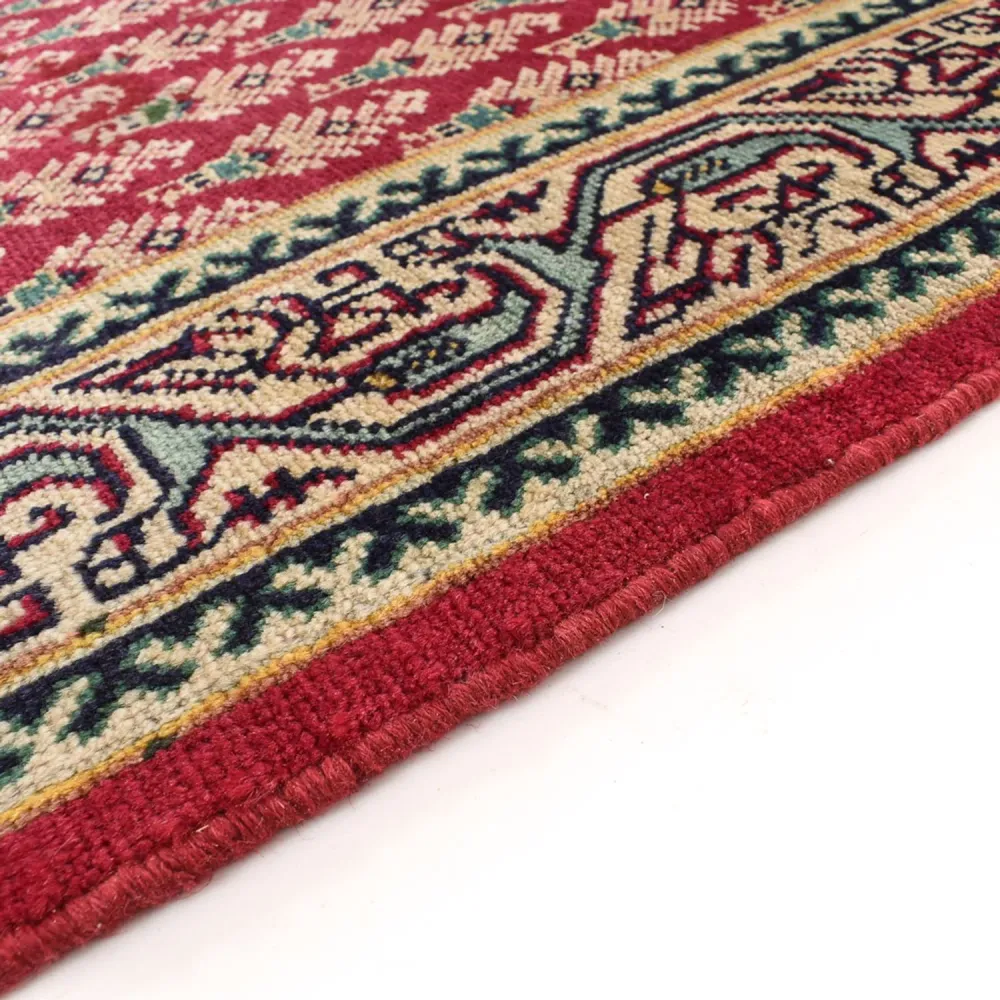Løper Persisk teppe - Tabriz - 475 x 99 cm - rød
