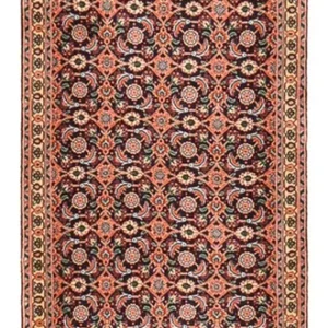 Løper Persisk teppe - Tabriz - Royal - 190 x 64 cm - rust