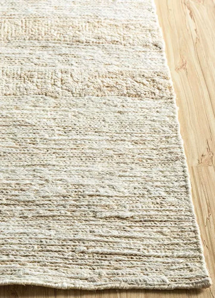 Løper Sisalteppe - 180 x 90 cm - beige
