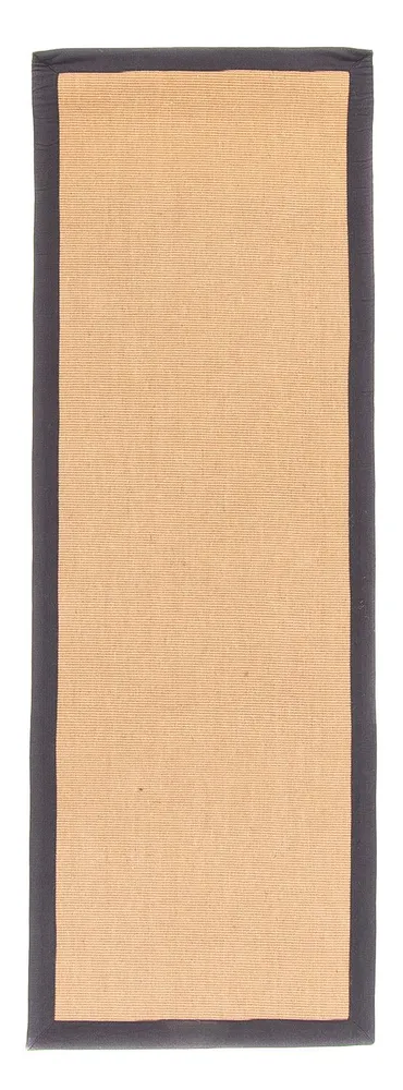 Løper Sisalteppe - 180 x 60 cm - flerfarget