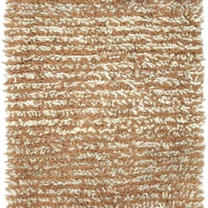 Løper Teppe med høy luv - 188 x 101 cm - flerfarget