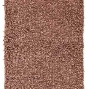 Løper Teppe med høy luv - 203 x 64 cm - brun