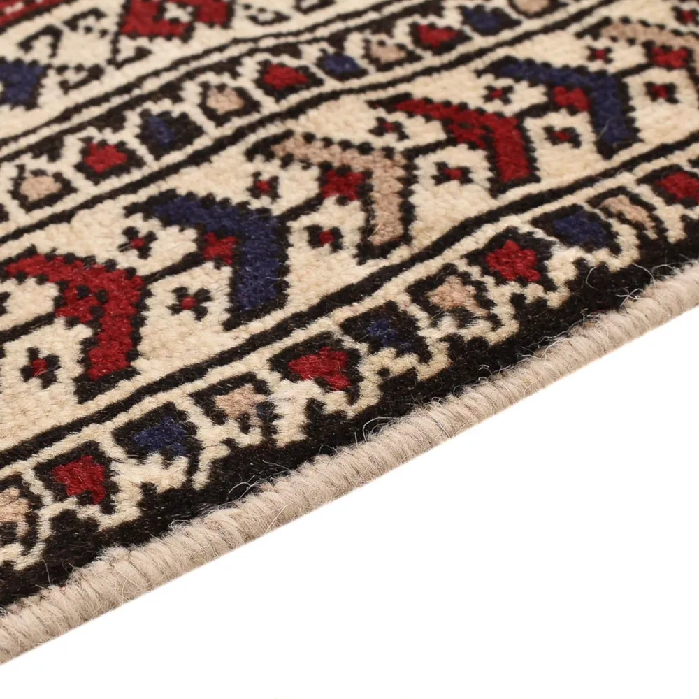 Løper Turkaman teppe - 190 x 78 cm - flerfarget