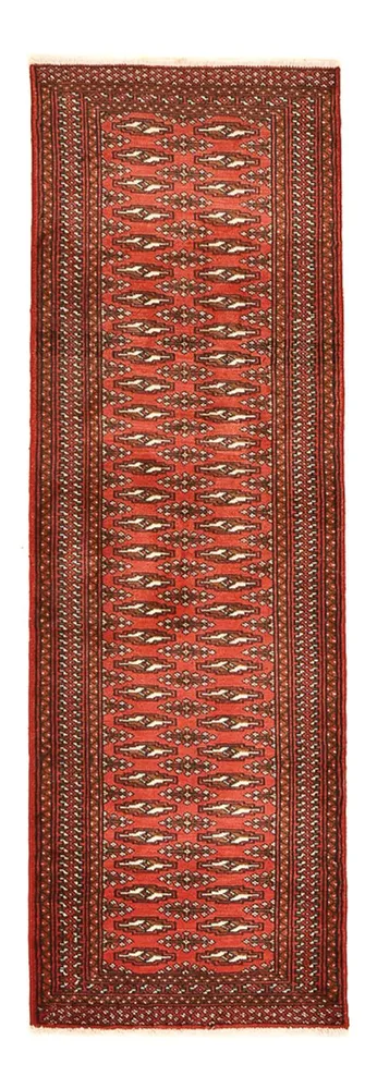 Løper Turkaman teppe - 197 x 60 cm - rød