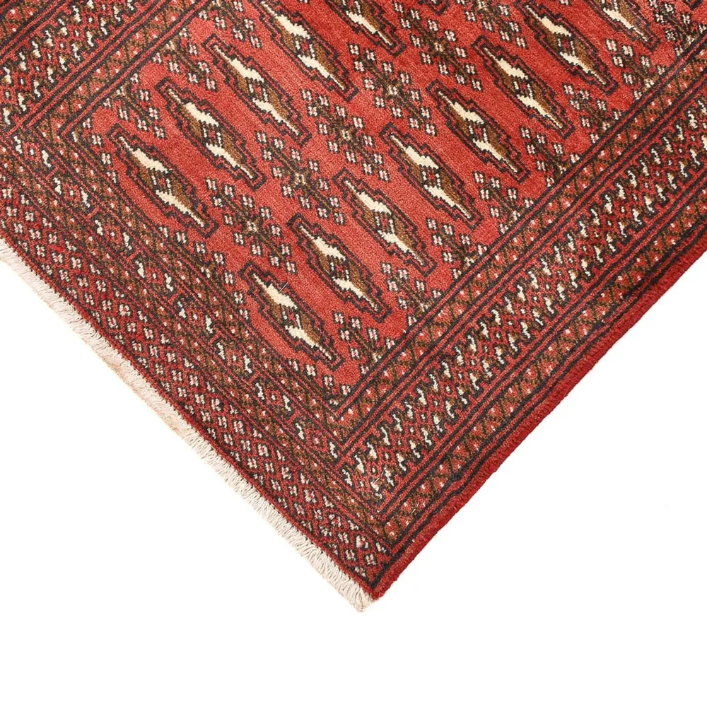 Løper Turkaman teppe - 197 x 60 cm - rød