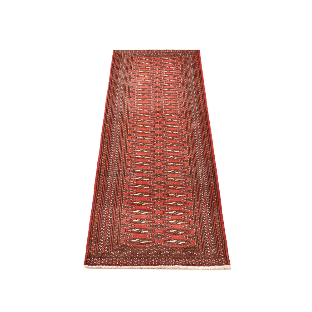 Løper Turkaman teppe - 197 x 60 cm - rød