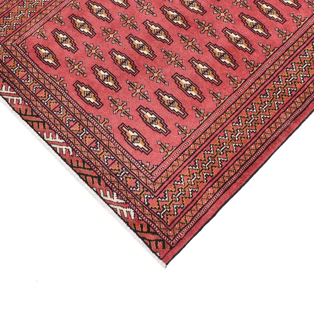 Løper Turkaman teppe - 285 x 105 cm - rød