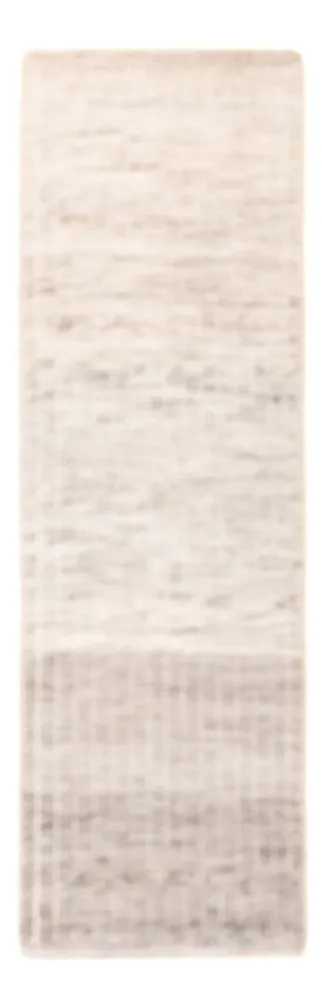 Løper Ullteppe - 100 x 32 cm - lysegrå