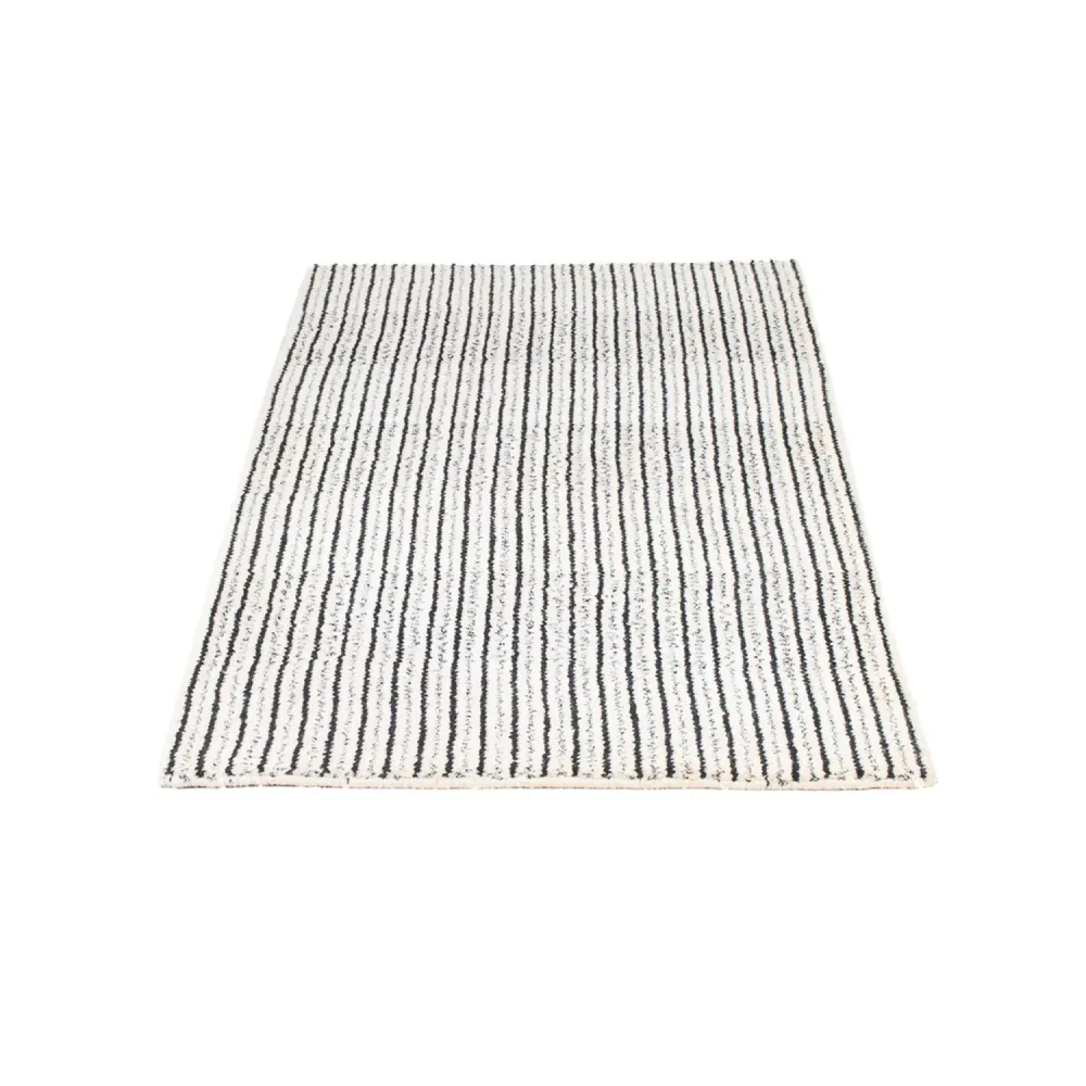 Løper Ullteppe - 145 x 80 cm - beige