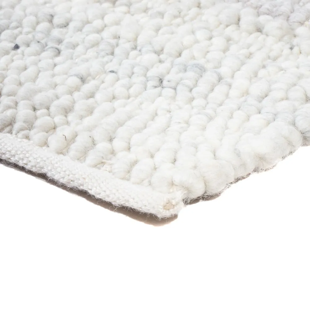 Løper Ullteppe - 190 x 31 cm - flerfarget