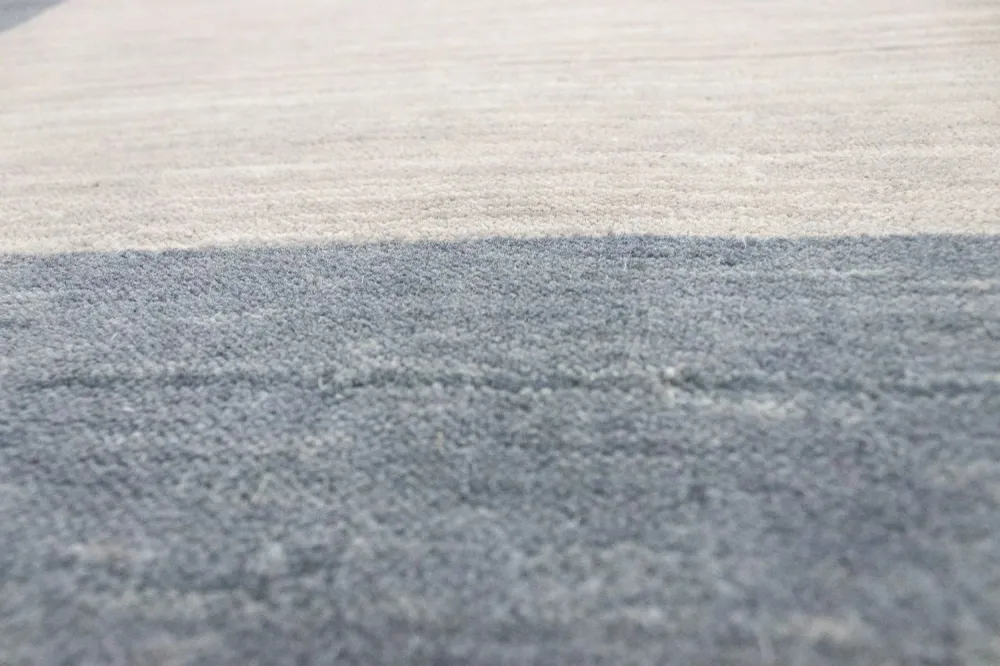 Løper Ullteppe - 240 x 74 cm - beige