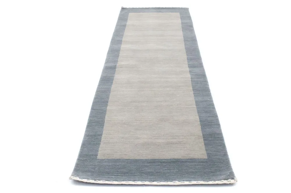 Løper Ullteppe - 240 x 74 cm - beige