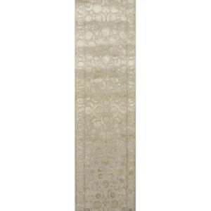 Løper Ullteppe - 240 x 75 cm - krem