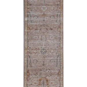 Løper Ullteppe - 240 x 75 cm - oransje