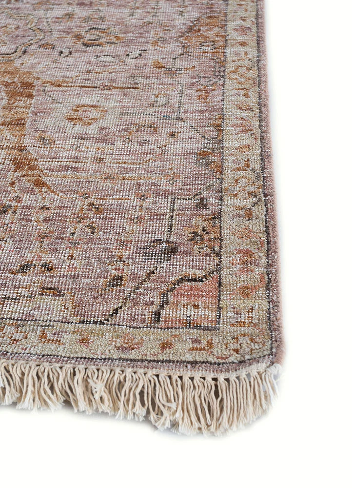 Løper Ullteppe - 240 x 75 cm - oransje