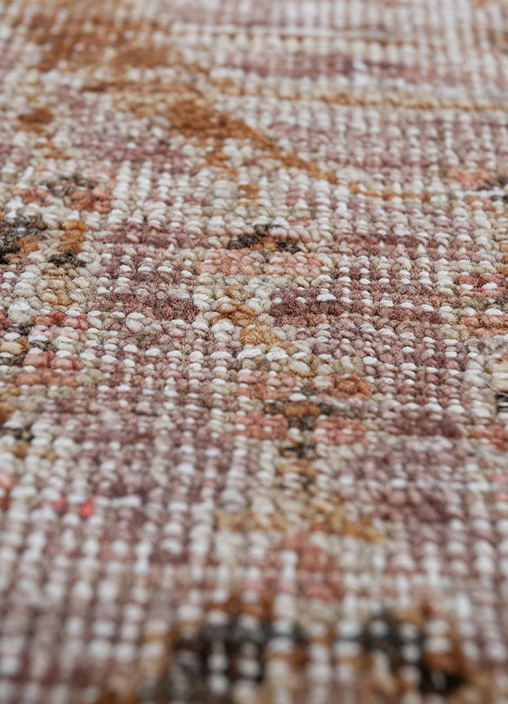 Løper Ullteppe - 240 x 75 cm - oransje