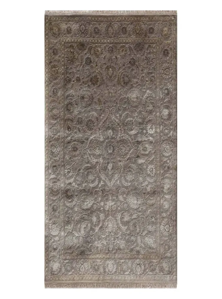 Løper Ullteppe - 240 x 75 cm - taupe