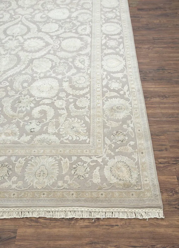 Løper Ullteppe - 240 x 75 cm - taupe