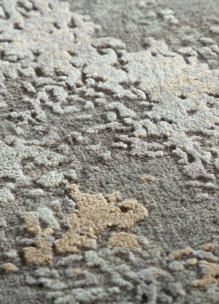 Løper Ullteppe - 360 x 75 cm - mørkegrå