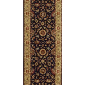 Løper Ullteppe - 420 x 75 cm - beige