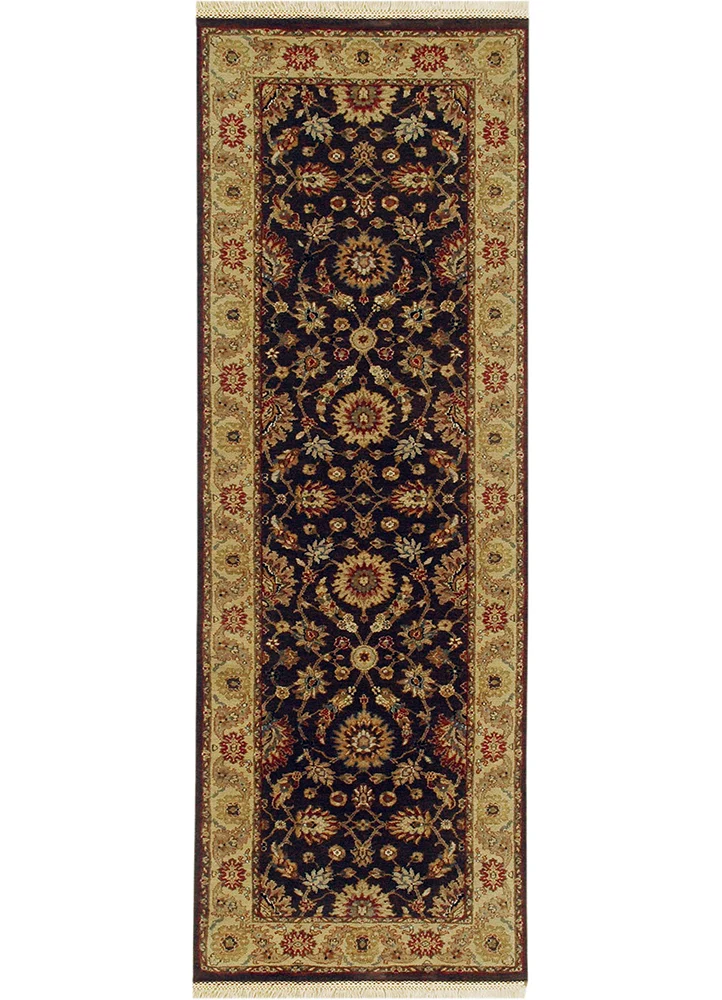 Løper Ullteppe - 420 x 75 cm - beige