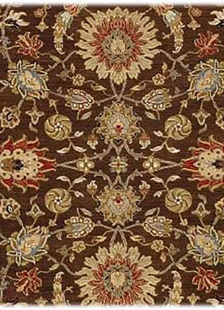 Løper Ullteppe - 420 x 75 cm - beige