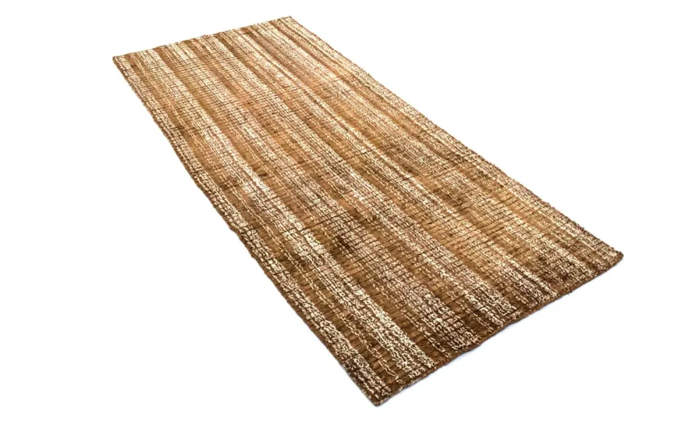 Løper Viskose teppe - 194 x 82 cm - flerfarget
