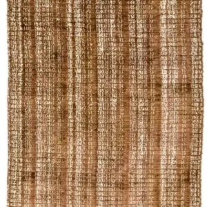 Løper Viskose teppe - 194 x 82 cm - flerfarget