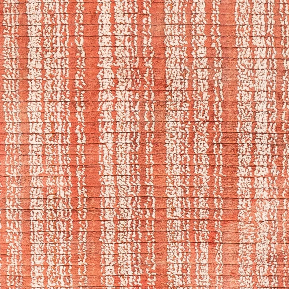 Løper Viskose teppe - 222 x 70 cm - lys rød
