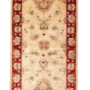 Løper Ziegler Teppe - 181 x 78 cm - rød