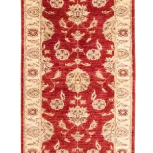 Løper Ziegler Teppe - 181 x 63 cm - rød