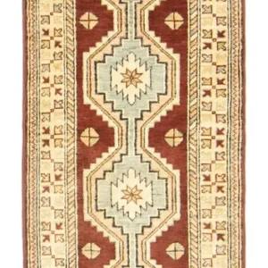 Løper Ziegler Teppe - 182 x 60 cm - rød