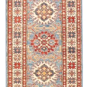 Løper Ziegler Teppe - 184 x 57 cm - turkis