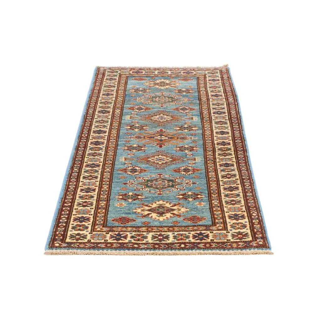 Løper Ziegler Teppe - 185 x 60 cm - turkis