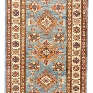 Løper Ziegler Teppe - 185 x 60 cm - turkis