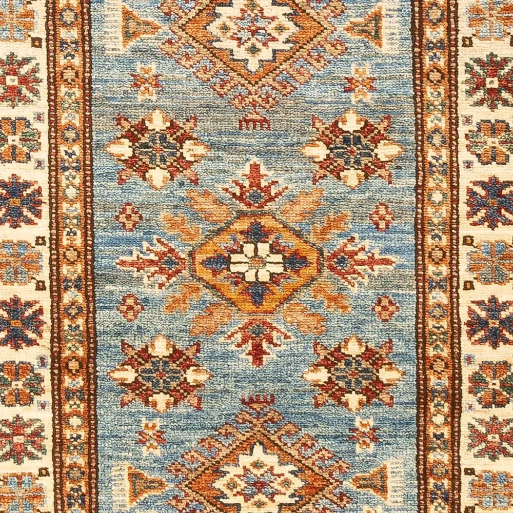Løper Ziegler Teppe - 185 x 60 cm - turkis